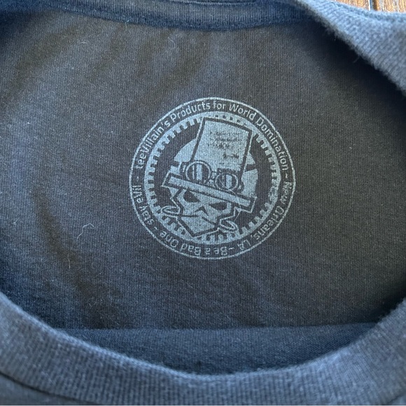 George Romero "Dad of the Dead T-Shirt Size Large Great Condition - Picture 4 of 6